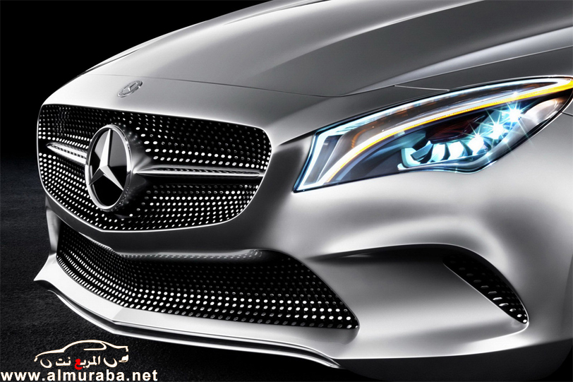 مرسيدس سي اس سي 2013 الجديدة كلياً صور واسعار ومواصفات Mercedes-Benz CSC 9